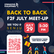 July Face to Face Meet-up Save the date (1)