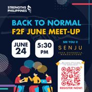 June Face to Face Meet-up Save the date