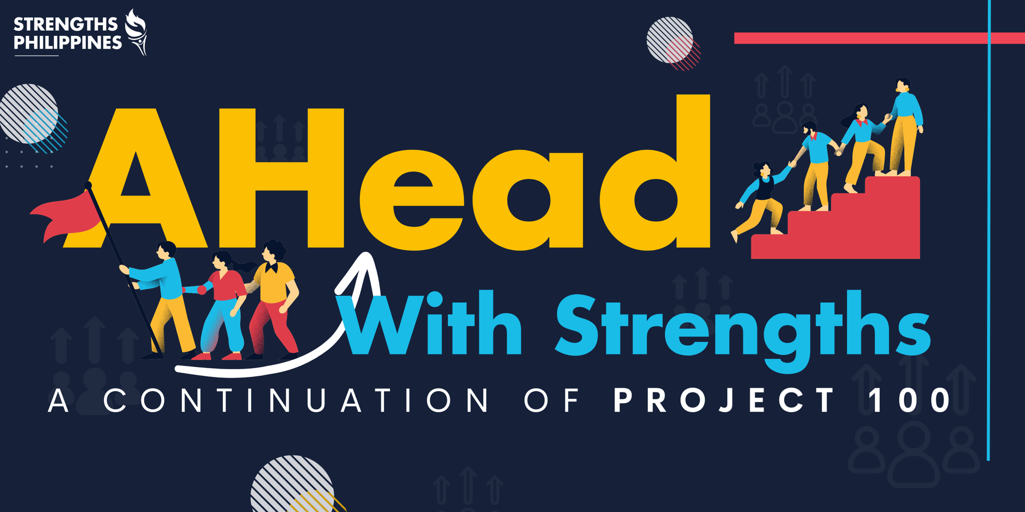 Project 100 AHead with Strengths Poster 