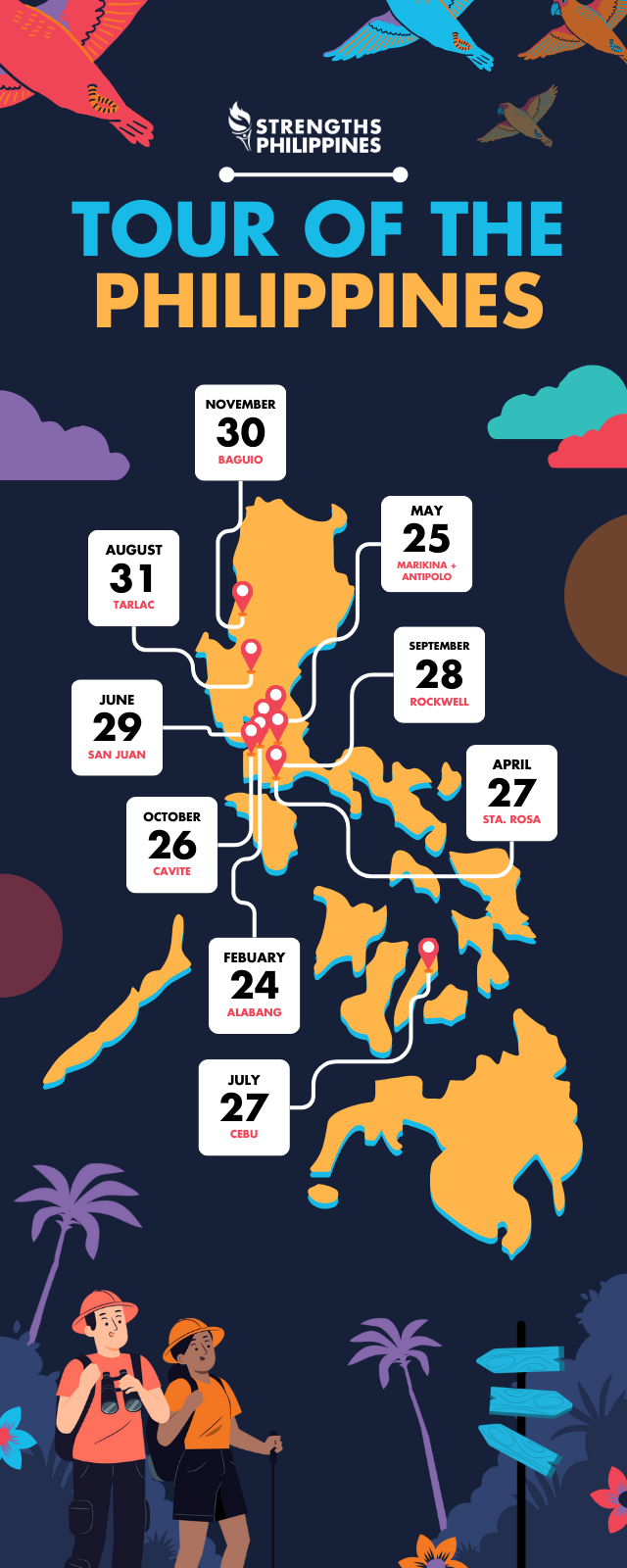 SPH 2024 Tour Map